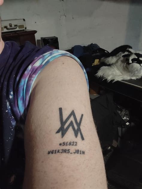 Alan Walker Tattoo : r/alanwalker