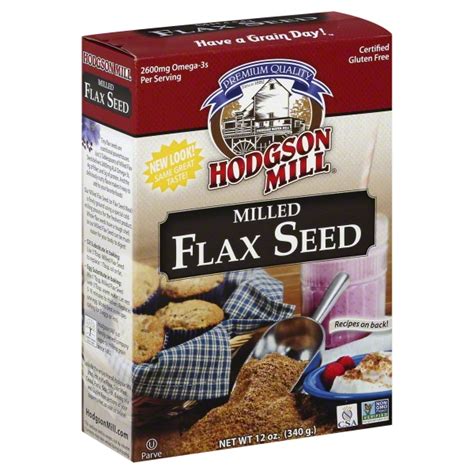 Hodgson Mill Hodgson Mill Flax Seed, 12 oz - Walmart.com