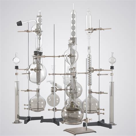 Chemistry Set 3D 3Ds - 3D Model | Chemistry set, Chemistry lab ...