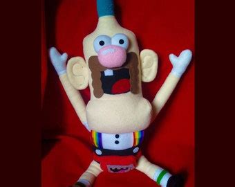 Uncle Grandpa Plushie - Etsy