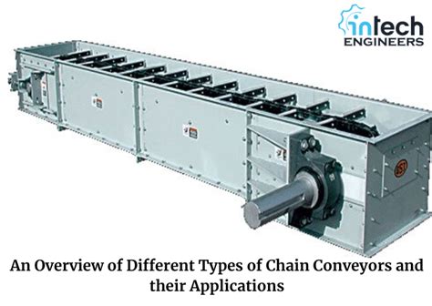 An Overview Of Different Types Of Chain Conveyors And Their ...