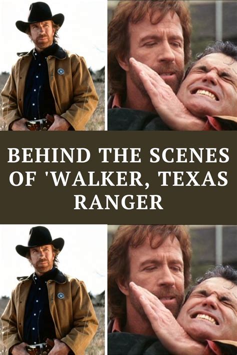 Behind The Scenes Of 'Walker, Texas Ranger in 2022 | Texas rangers ...