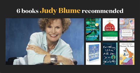 7 books Judy Blume recommended