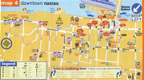 Downtown Nassau | Bahamas cruise, Bahamas map, Cruise port