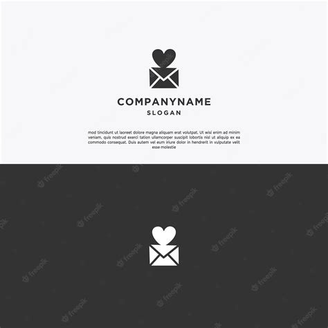 Premium Vector | Love talk logo icon design template