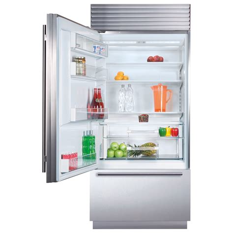 Sub-Zero BI36U/S/TH-LH 36" Built-In Over-and-Under Refrigerator | Furniture and ApplianceMart ...