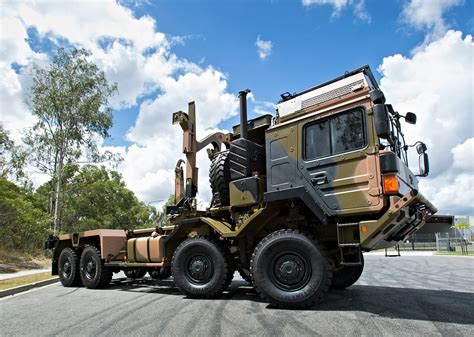 Holmwood Highgate to deliver modules for Australian Army logistics trucks