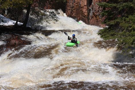 Fun With Rocks: Whitewater Kayaking