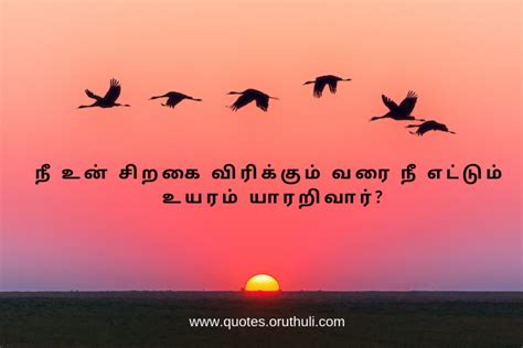 You will reach the height Tamil Motivational Quotes | OruThuli Quotes