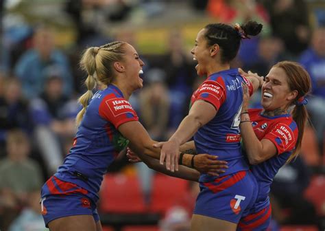 New Zealand international Abigail Roache on her dream NRLW debut with the Knights | Newcastle ...