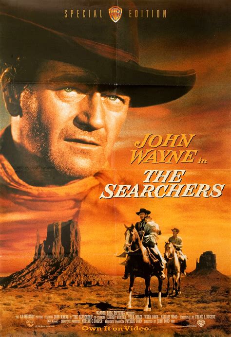 The Searchers R1998 U.S. Video One Sheet - Posteritati Movie Poster Gallery