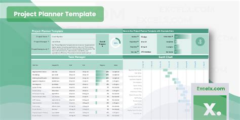 Excel Project Plan Template - Excel