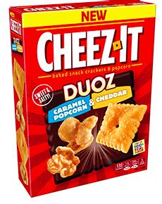 Cheez-It Duoz Introduces Two New Flavors - Snack Gator