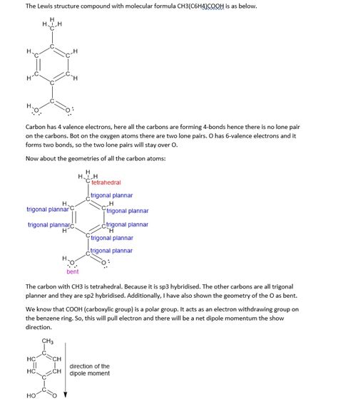 [Solved] Draw the Lewis structure (with all lone pairs) of the compound ...