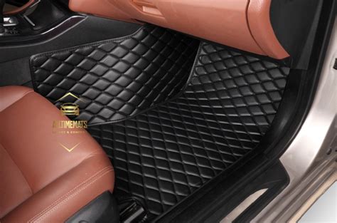 Luxurious Solid Black Floor Mats/Car Mats- Custom Made – All Time Mats