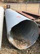 Corrugated Metal Galvanized Culvert - Taylor Auction & Realty, Inc.