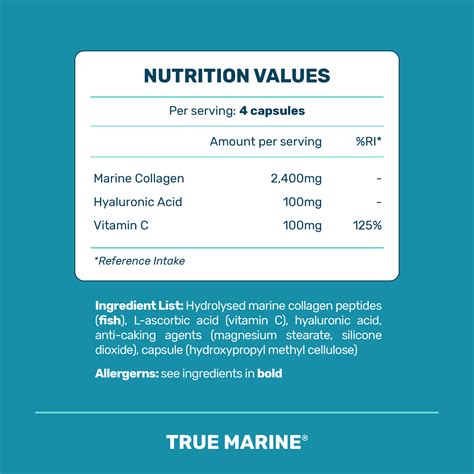 Marine Collagen Capsules | TRUE MARINE®