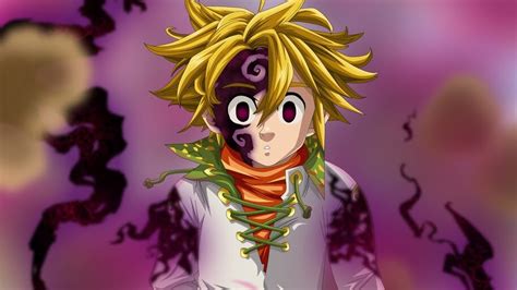 Meliodas, Demon Mark, [Nanatsu no Taizai], 4K, #4.1204 Wallpaper