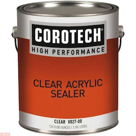 OPINIONS on Corotech® Clear Acrylic Sealer V027 - Paint Talk - Professional Painting Contractors ...