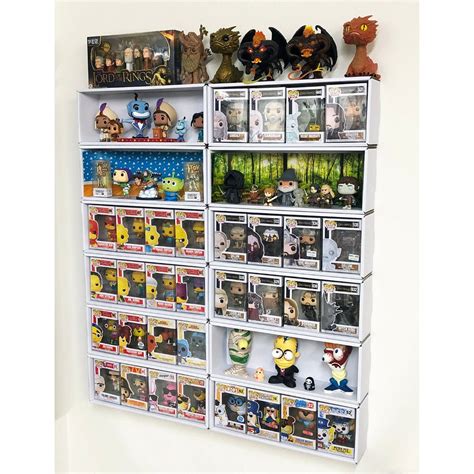 Display for Funko Pop Vinyl Toys, Display Geek Original Pop Shelf ECO ...