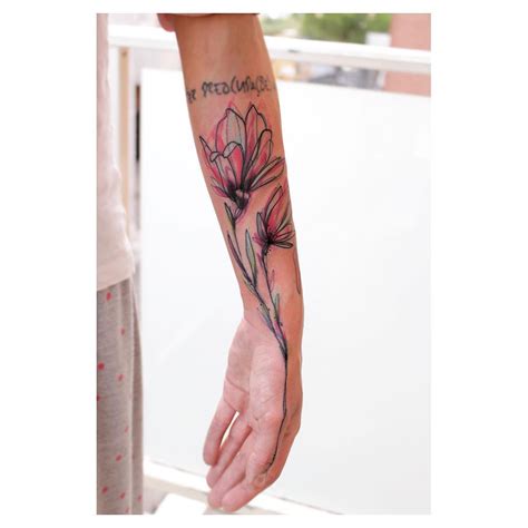 Magnolia Flower Tattoo | Best Tattoo Ideas Gallery