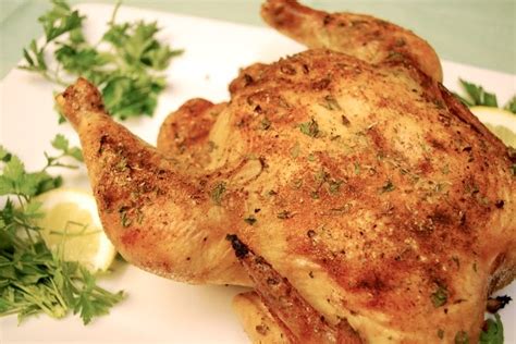 Simple Spice: Simple Spring Chicken - Lemon, Garlic & Herb Roast Chicken