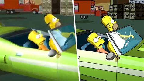 'The Simpsons Hit & Run' Mod Makes Game Look Like Show