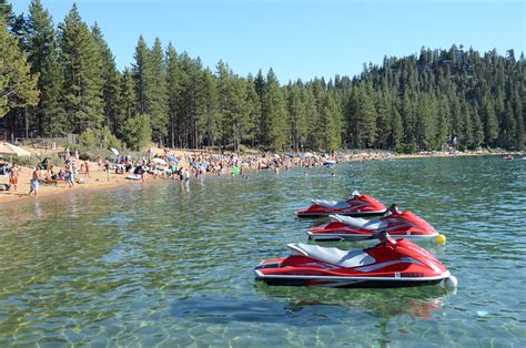 Zephyr Cove Beach and Marina • Lake Tahoe Guide