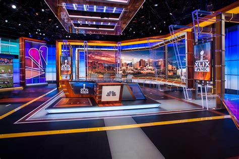 Football Night in America Broadcast Set Design Gallery