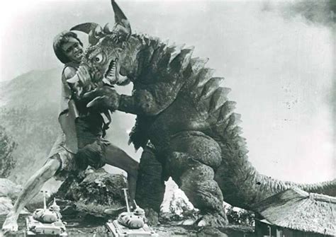 Frankenstein vs. Baragon - 1965 | ゴジラ, ポスター, ゴジラ 怪獣