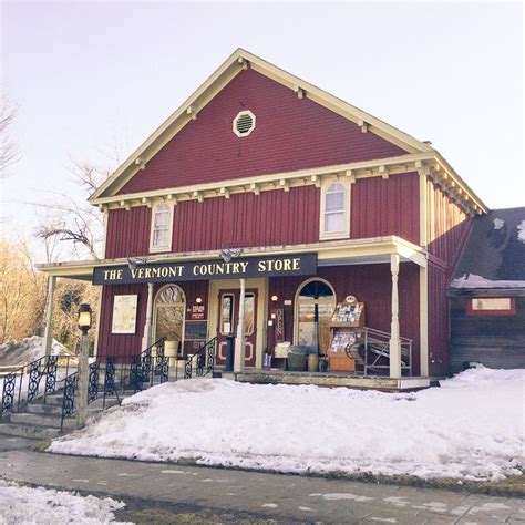 When In Vermont, Visit The Vermont Country Store | Old country stores, Vermont, Old general stores