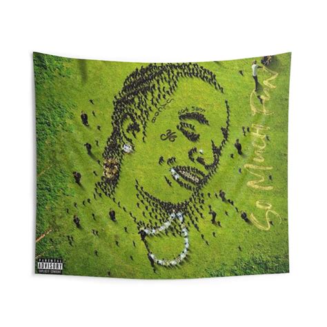 Young Thug so Much Fun Album Cover Tapestry Young Thug Tapestry Hiphop Wall Hangings - Etsy