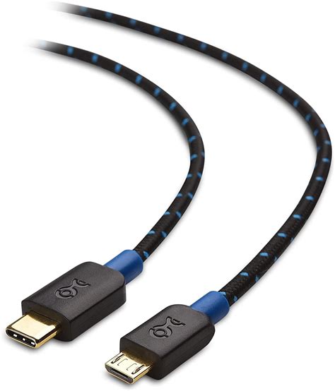 Cable Matters USB C to Micro USB Cable (Micro USB to USB-C Cable) with ...