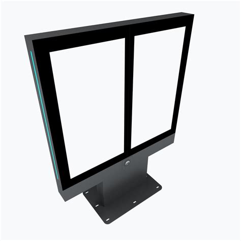 Drive Thru Dual Screen Model - Available in 32" and 49" - Eflyn