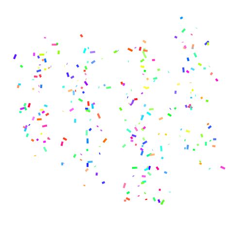 Confetti PNG Transparent Images | PNG All