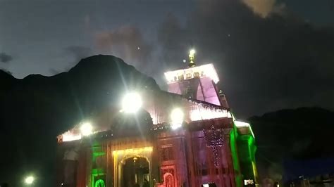 Kedarnath Mahadev aarti darshan Oct 2022 | kedarnath aarti | kedarnath ...