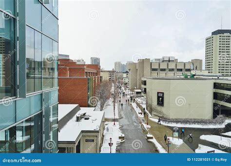 The Campus of the University of Ottawa, Canada Editorial Photo - Image of studies, research ...