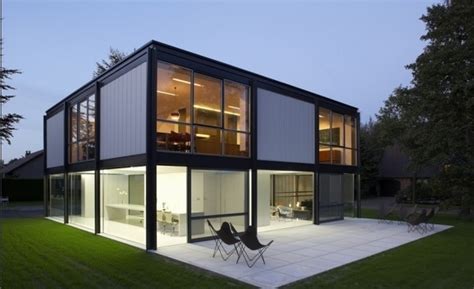 Steel frame homes design – modern home construction methods