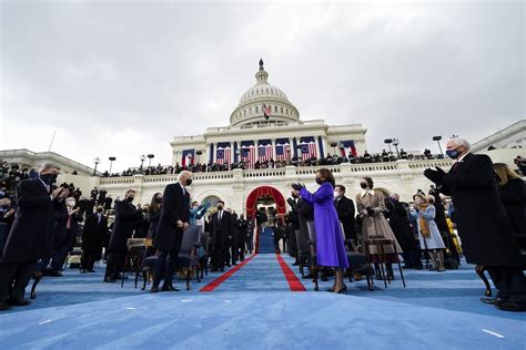 Joe Biden And Kamala Harris Inaugurated