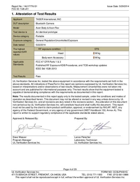 SAR Evaluation Report