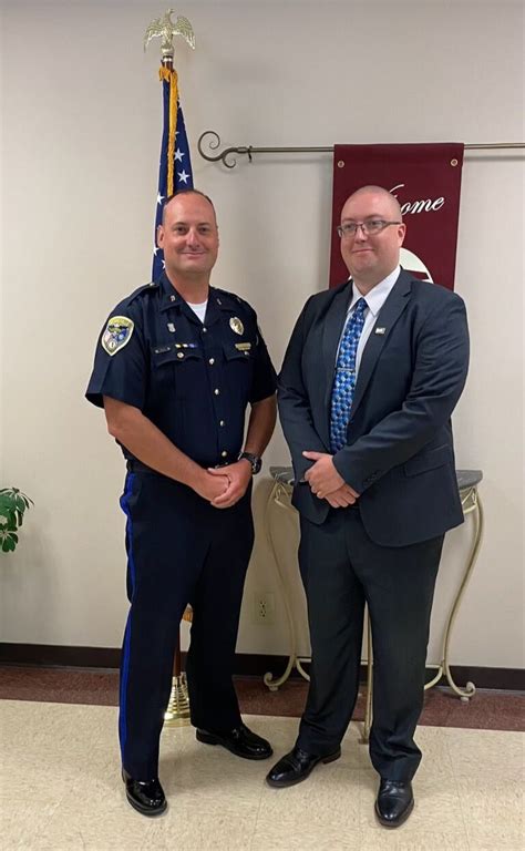 Brownsville Police Welcomes Austin Meredith As New Officer - THE EDMONSON VOICE