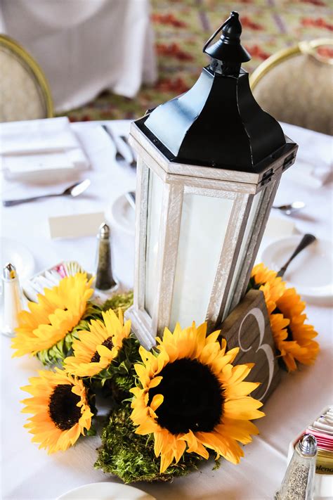 Rustic Lantern Centerpieces