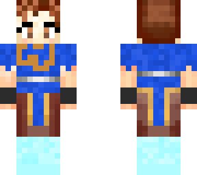 chun li | Minecraft Skins