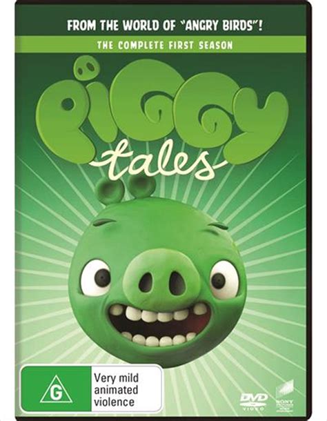 Piggy Tales - Season 1 Animated, DVD | Sanity