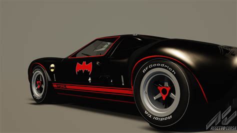 FORD GT Batmobile 60's tribute | RaceDepartment