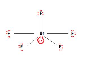 BrF5 Lewis Structure, Molecular Structure, Hybridization, Bond Angle ...