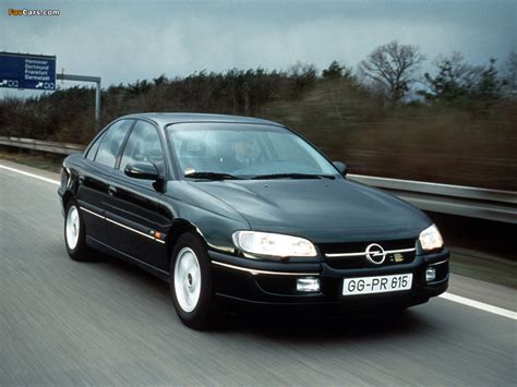 Images of Opel Omega (B) 1994–99 (1024x768)