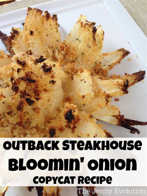 Copycat Outback Steakhouse Blooming Onion Recipe