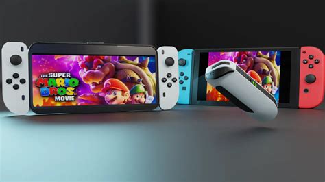 This could be the coolest Nintendo Switch 2 design concept yet