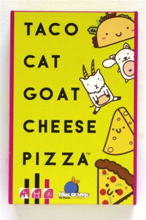 Taco Cat Goat Cheese Pizza - Harrys Department Store